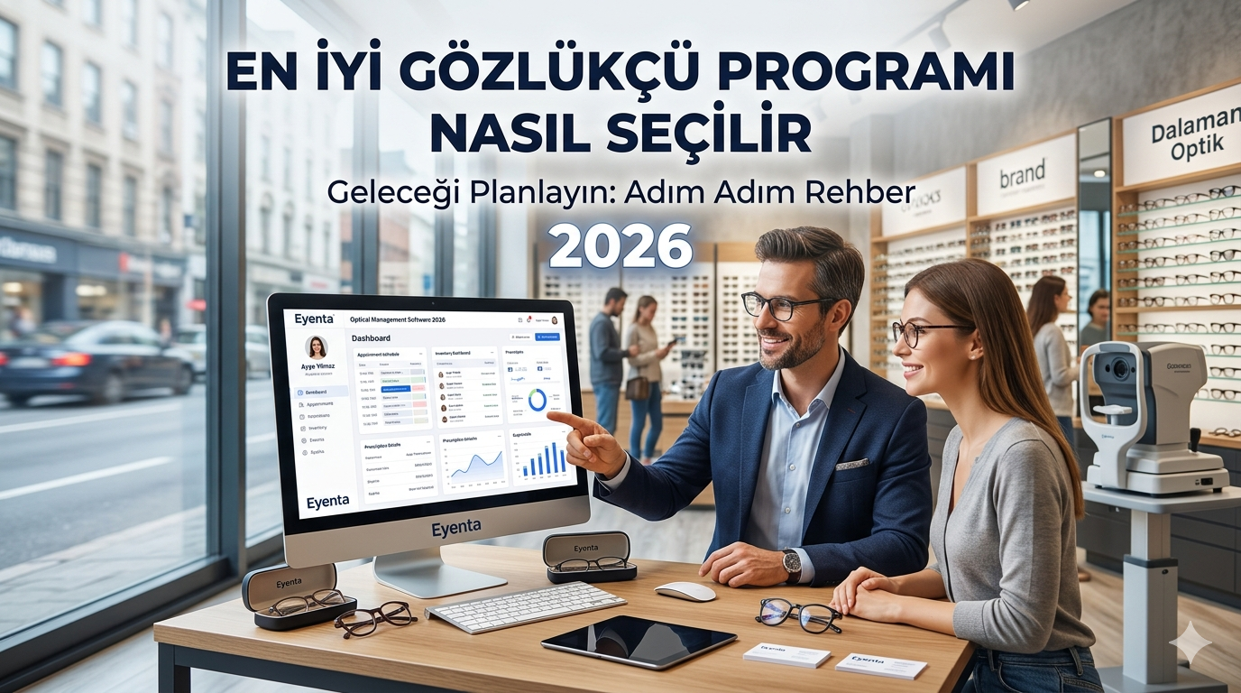 En İyi Gözlükçü Programı Nasıl Seçilir? — 2026 Karşılaştırma Rehberi