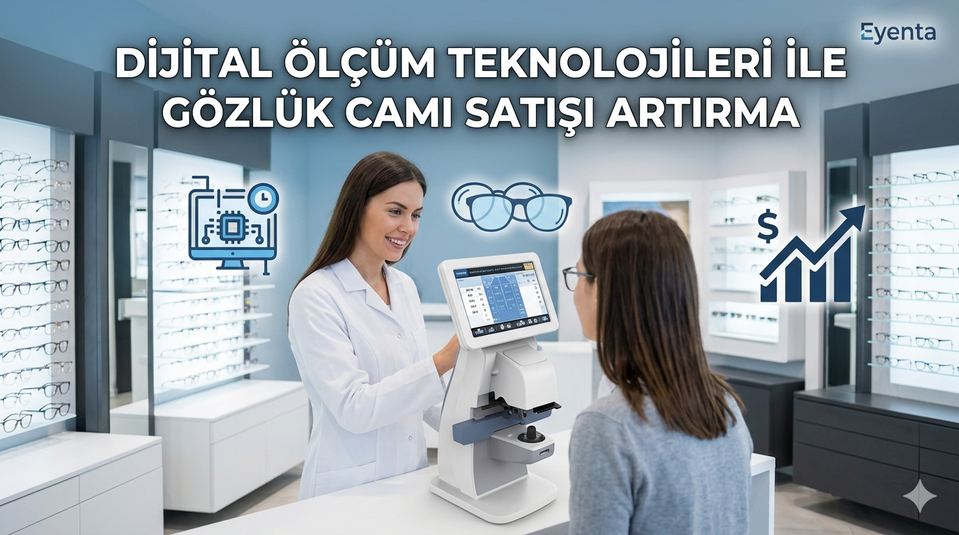 Gözlük Camı Satışlarında Güven Faktörü: Dijital Odak ve Ölçüm Teknolojileri ile Cironuzu Nasıl Artırırsınız?