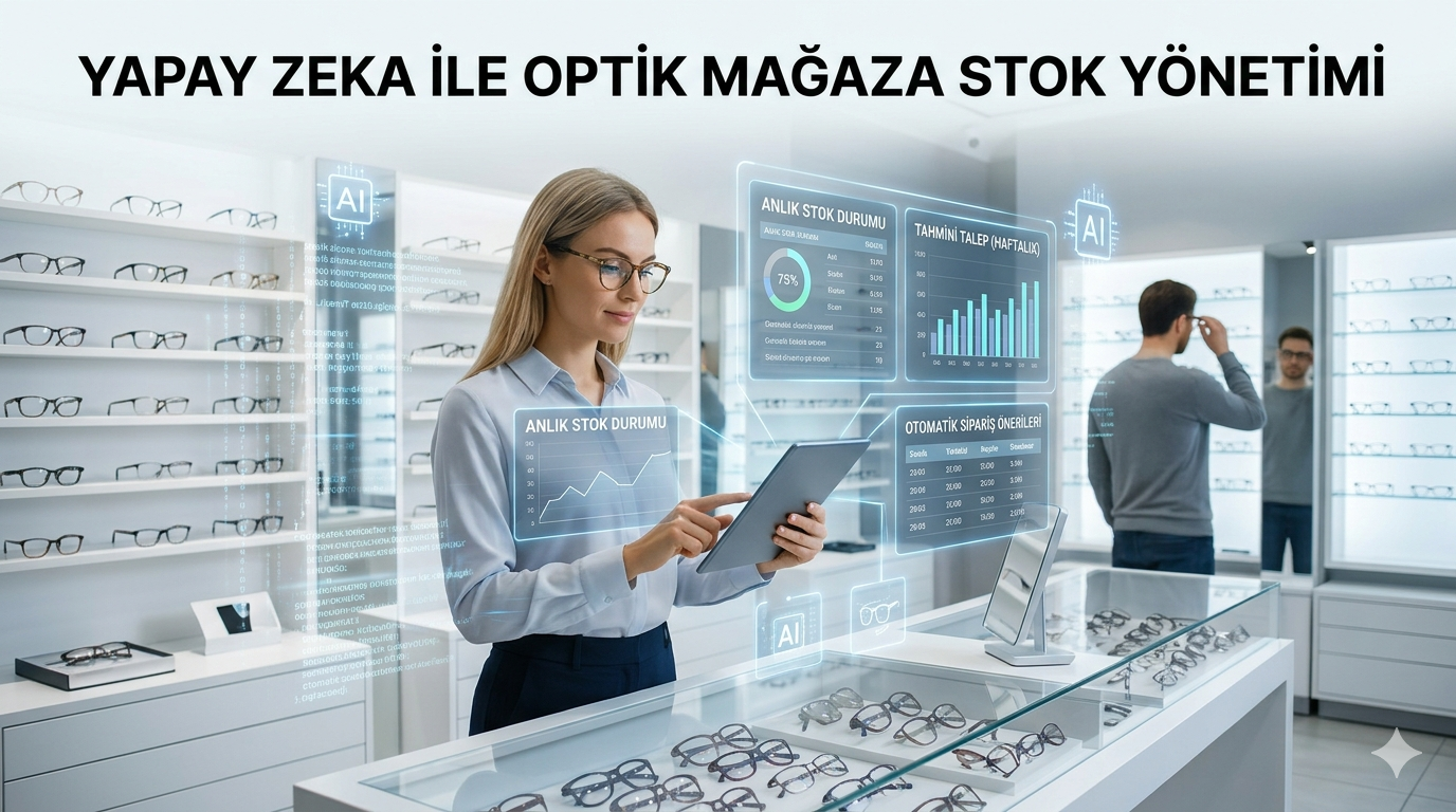 Optik Mağazanızda Bir Dijital Asistan Çalışıyor Olsaydı Ne Değişirdi? EyeV ile Tanışın
