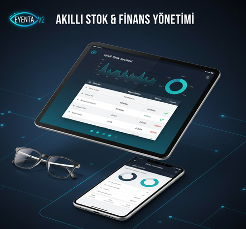 EYENTA V2 - Akıllı Stok & Finans Yönetimi